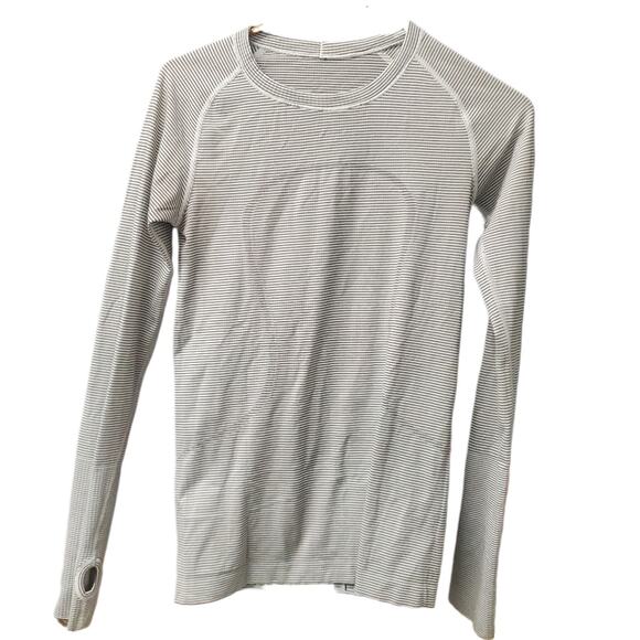 lululemon athletica Tops - lululemon swiftly top 6 striped